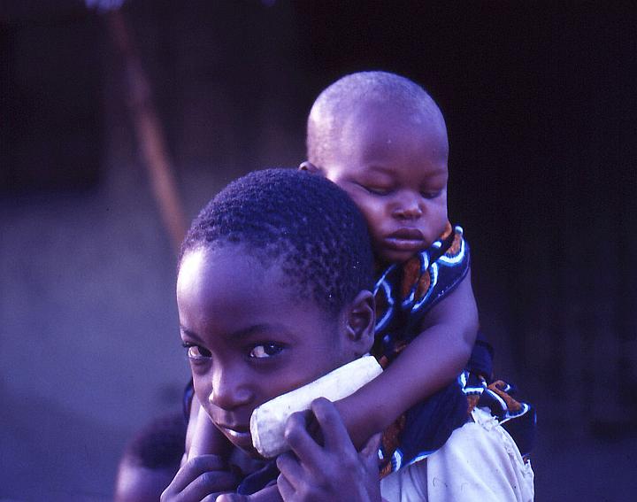 Il grande sonno - Mozambico 1999